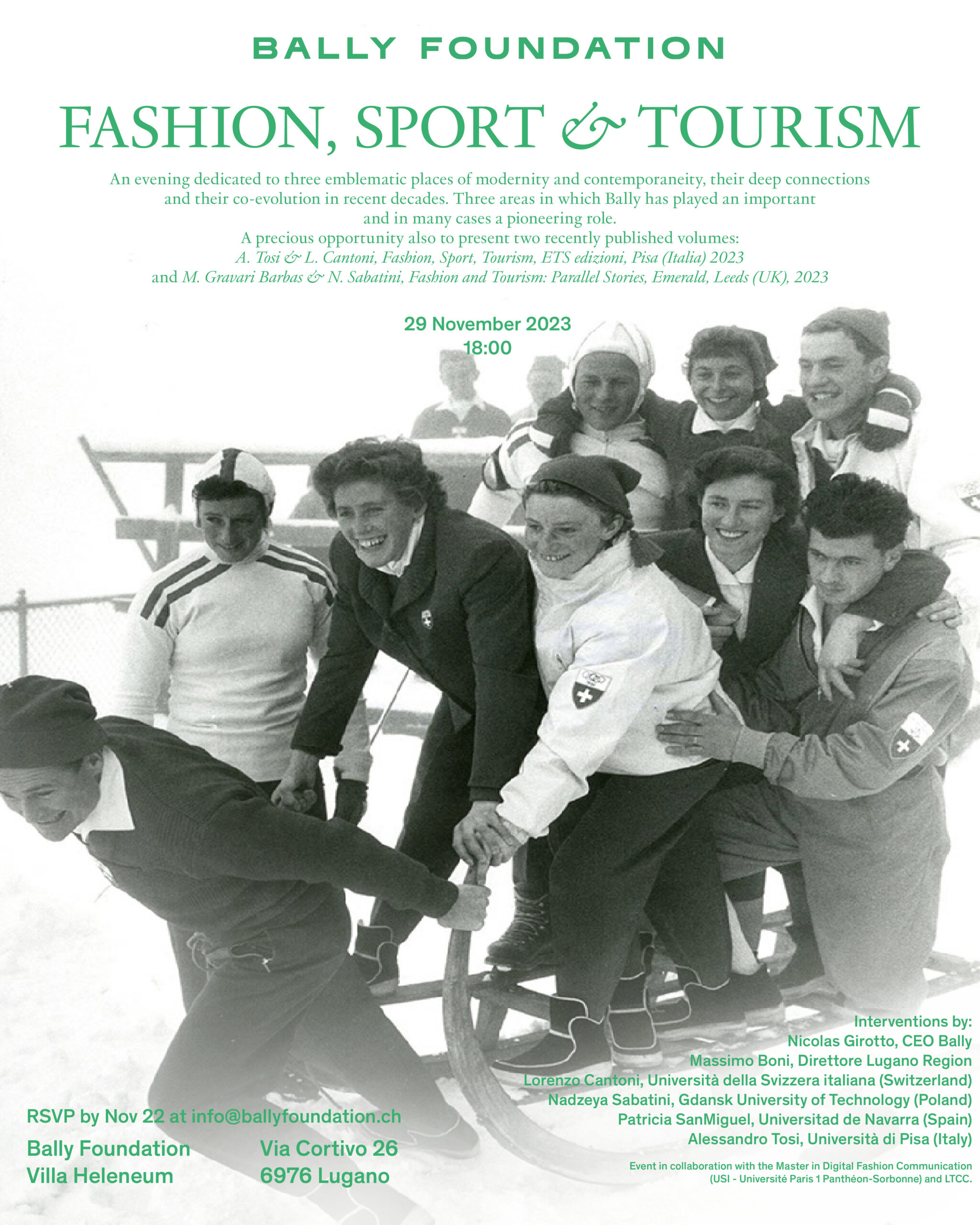 Fashion, Sport & Tourism